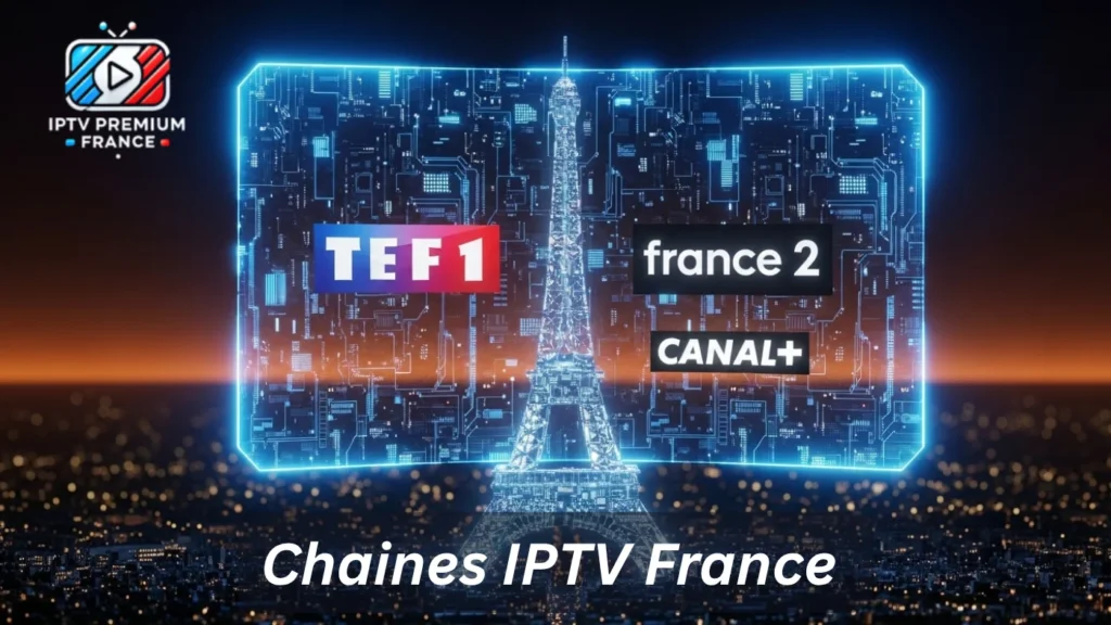 Chaines IPTV France